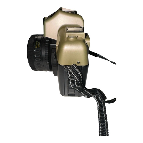 🔥  Nikai Big Royal View f/4.5 50mm 35mm Film Camera W/ Telescopic Flash & Bag🔥 - Picture 10 of 12